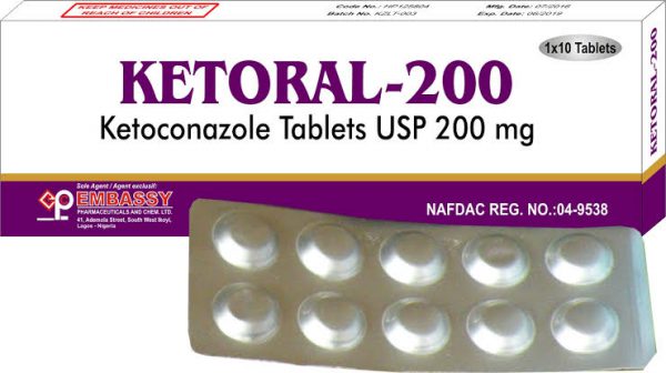 Ketoral Tablet